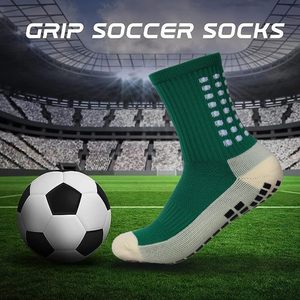 2 Set Anti-Slip <b>Grip</b> Soccer <b>Socks</b> with Shin Guard Sleeves, Sports Athletic <b>Socks</b> for Men Women - Product Image 6