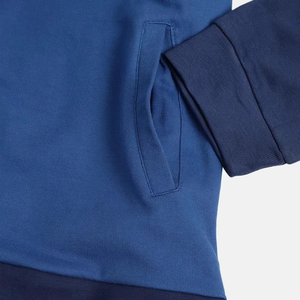 Conjunto de Dos Piezas Unisex, Sudadera con Capucha y Pantalones Deportivos con Diseño Sólido, 100% Algodón, Conjunto de Sudadera para Hombre - Product Image 4