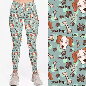 Leggings de Yoga de Cintura Alta Ecológicos para Mujer, Pantalones Ajustados para Gimnasio, Leggings Deportivos para Mujer, Leggings de Yoga Sublimados - Product Image 5