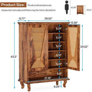 Scarpiere resistente ed elegante scarpiere per organizzare le tue calzature - Product Image 6