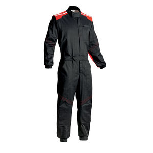 Men's Waterproof <b>Work</b> Coverall Polyester Gray <b>Black</b> Long Sleeve With Belt And Pockets For Outdoor Use - Product Image 3