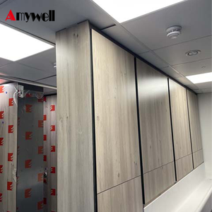 Amywell Wood Texture Waterproof 12mm Hpl Panel <span class=keywords><strong>Tablero</strong></span> fenólico compacto para paneles de partición de inodoro - Product Image 2