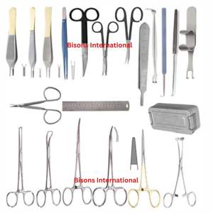 Kit Quirúrgico Aston Facelift de BISONS Wholesale, Juego de Instrumentos Manuales de Acero Inoxidable para Cirugía Plástica Cosmética - Product Image 2