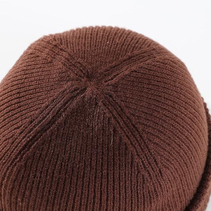 Casquette en acrylique personnalisée avec logo brodé 3D, impression par sublimation, unisexe, adulte, automne/hiver, chaude, respirante, imperméable - Product Image 4