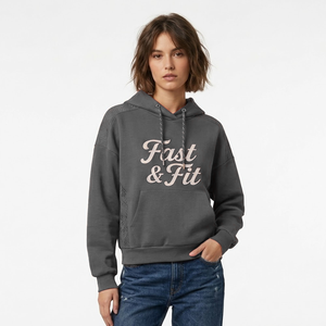 Sudaderas con Capucha para Mujer, al por Mayor, Transpirables, de Invierno y Otoño, Estampadas, Casuales, de Estilo Urbano, con Hombros Caídos, Tejidas y Personalizadas - Product Image 1