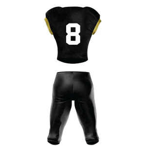 Fabrication en usine d'uniformes de football américain unisexes, concevez votre propre uniforme de football américain avec un MOQ faible - Product Image 2