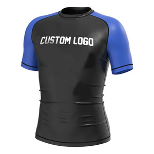 Unisex Compression Rash Guard for Fitness Running <b>Cycling</b> and Training Spandex/Polyester Quick Dry Lightweight - Product Image 3