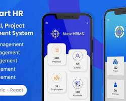 Aplicación de Gestión de Recursos Humanos y Nómina para el Control de Asistencia de Empleados, Vacaciones, Salarios, Nómina y Operaciones de HR - Product Image 3