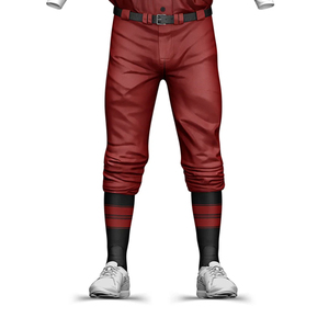 <b>Men's</b> Adult Baseball Uniform Sports Training Outfit Breathable Polyester Comfortable Athletic Wear New Design OEM - Product Image 5