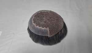 Taz Hair BD Perruque Homme en Cheveux Humains Remy Indiens, Ondulée Profonde, Bouclée, avec Dentelle Frontale - Alibaba Bangladesh - Product Image 4