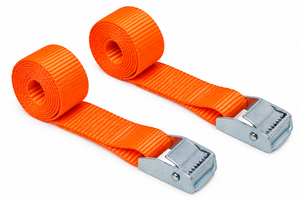 Sangle d'arrimage à boucle à came haute résistance 25 mm, crochet en polyester 250 kg pour transport de marchandises, fournisseur OEM - Product Image 5