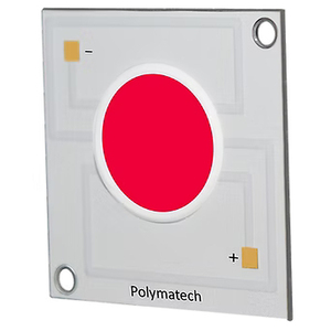 POLYMATECH STANDARD Série COB FL36COB3030 HYPER ROUGE 650nm LED COB Haute Puissance pour un éclairage rouge intense et efficace - Product Image 3