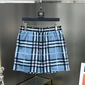 Shorts de plage cargo pour hommes, design tendance, tissu satiné léger, nylon/coton, anti-rides, séchage rapide, mode estivale, logo personnalisé - Product Image 4