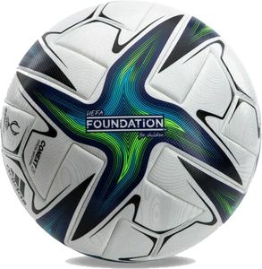 ลูกฟุตบอลเย็บด้วยเครื่องจักร ผลิตจากหนัง PU คุณภาพสูงแบบเชื่อมด้วยความร้อน เป็นมิตรต่อสิ่งแวดล้อม ผลิตตามสั่งได้ทุกขนาดและดีไซน์ระดับมืออาชีพ - Product Image 3