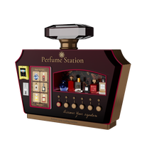 Máquina Expendedora de Perfumes Inteligente, Dispensador de Perfumes con Pantalla Táctil, Máquina Expendedora de Autoservicio