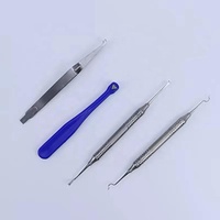 18 Pcs Set Tang Ortodontik Manual Kaneka Stainless Steel Pegangan Ergonomis 11 Posisi Rahang Instrumen Bedah Ortopedi CE
