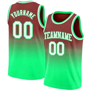 2025 nueva última camiseta de baloncesto juvenil personalizada al por mayor sublimación Reversible práctica camiseta de baloncesto - Product Image 4