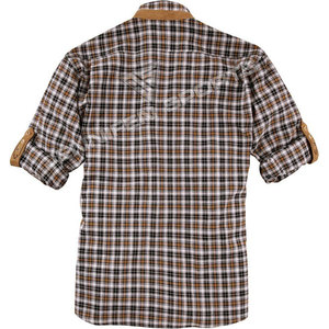 Camisa de Vestir de Manga Corta para Hombre, Talla Grande, 100% Algodón, Transpirable, Estilo Bávaro Alemán, para Oktoberfest, Disfraz - Product Image 2