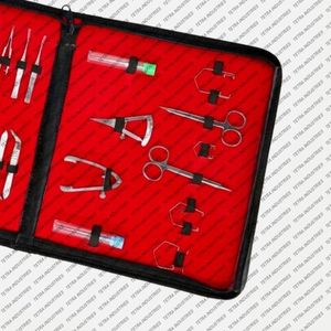 Kit de 32 Piezas de Instrumentos Microquirúrgicos Oftálmicos para Cataratas, Juego de Instrumentos de Cirugía Oftalmológica de Acero Inoxidable de Precisión, CE - Product Image 3