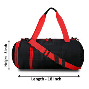 Bolsa de Gimnasio Multifuncional de Diseño Moderno para Actividades al Aire Libre, con Forro de Poliéster, Logotipo Personalizado, Venta al Por Mayor para Hombres y Mujeres - Product Image 3