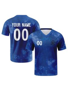 OEM Custom High Quality 100% Polyester Sublimation Shirts Digital Print Automated Cutting Quick Dry Men's Football Soccer Jersey - Product Image 5