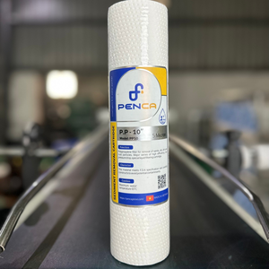 Cartouche filtrante OEM ODM PP 1-5 microns 10 pouces pour système d'osmose inverse. - Product Image 2