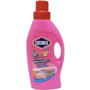 COCOREX COLOR SAFE BLEACH LIQUID 1KG FLORAL 99,9% Ingrédient Actif FABRIQUÉ EN MALAISIE ACHAT EN GROS POUR L'EXPORTATION INTERNATIONALE - Product Image 1