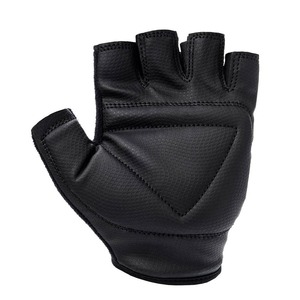 Custom Leather Half Finger Gym Fitness <b>Gloves</b> with Non-Slip Palm for Unisex Use Outdoor Sports & Training Custom Logo Option - Product Image 4