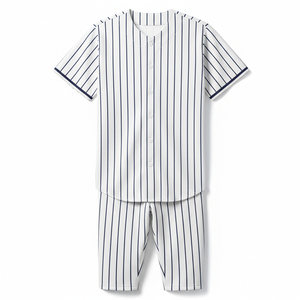 OEM Custom Sublimation Baseball Uniform Set Quick Dry Anti Pilling <b>Men</b> Sports Jerseys Pants Durable Team Training - Product Image 1