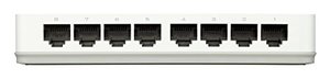 DES-1008C Switch de Escritorio de 8 Puertos 10/100 - Product Image 2