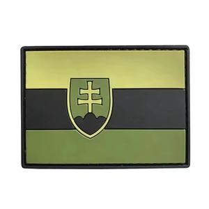 Patchs brodés légers à coudre pour chapeaux et vêtements – Vente en gros, service OEM, meilleure nouvelle arrivée, personnalisés en PVC 3D, chenille, caoutchouc - Product Image 1