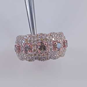 Diamond Engagement <b>Rings</b> 1.82 Ct Round Cut Natural Diamond Engagement Wedding <b>Ring</b> for <b>Women</b> 925 Sterling Silver Fine Jewelry - Product Image 1
