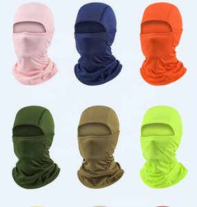 Balaclava personnalisée en polyester, masque facial d'hiver pour homme et femme, respirant, imperméable, pour la plage et le ski. - Product Image 3