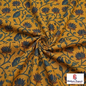 Tissu en coton imprimé numérique de haute qualité, fabricant de textiles OEM ODM, fournisseur de tissus sur mesure pour vêtements de mode - Product Image 4
