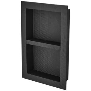 Mensole da Bagno 40x60 cm, Organizer per Nicchia Doccia con Doppie Mensole e Angoli Quadrati, Protezione Sigillata Incassata - Product Image 3