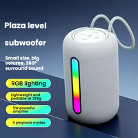 Boombox sans fil SH-319 avec super basses, subwoofer, son fort et puissant, prise en charge TF USB, radio FM, lumière LED, lecteur audio pour fêtes en extérieur