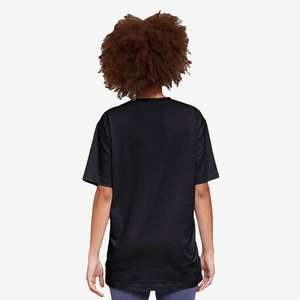 Camiseta Blanca de Algodón con Cuello Redondo, Corte Holgado, Esencial, para Mujer, Personalizable con tu Marca, Talla Grande - Product Image 5