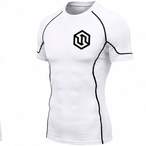 High-performance gym compression shirt designed to keep athletes cool, comfortable and supported while <b>maximizing</b> mobility - Product Image 5