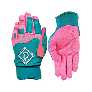 Gants de frappe personnalisés pour jeunes et adultes, en cuir de qualité supérieure, pour le baseball, avec une adhérence professionnelle, durables et performants, en cuir Cabretta. - Product Image 1