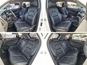 รถ Tucson SUV ปี 2020 สีขาว มือสอง เครื่องยนต์เทอร์โบดีเซล เกียร์ออโต้ เบาะหนัง จอสัมผัส 5 ประตู สำหรับการเดินทางในเมือง - Product Image 6