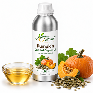 Aceite Esencial de Semilla de Calabaza Natural de Natures 60ml Prensado en Frío Puro Vegano Para el Crecimiento del Cabello y Cuidado de la Piel - Product Image 5