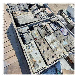 Chatarra de Baterías de Plomo Drenadas, Baterías Automotrices Usadas para Extracción de Plomo, Reciclaje, Industria de Refinación, Exportador - Product Image 6