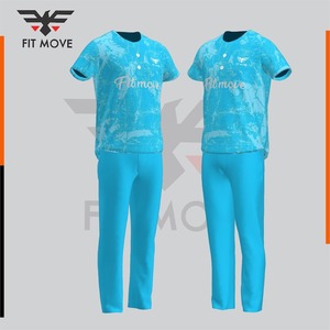 Tenue de baseball pour homme, coupe classique, 100 % polyester, vente flash, personnalisez votre propre tenue d'équipe, ensemble combiné à séchage rapide, pack promotionnel - Product Image 5