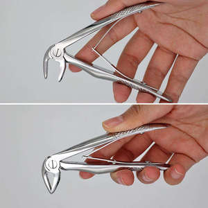 Hot Sale Extra-Strength German Stainless Steel Extracting Forceps Manual CE Certified Oral Dental Surgery Dentavex Ergonomic - Product Image 2