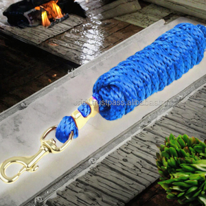 Corde de trelage en acier inoxydable et nylon de haute qualité pour chevaux – Équipement équestre premium - Product Image 4