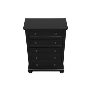 Commode noire Meade G8925 CH - Product Image 2