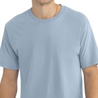 Herenshirts van katoen, casual, zacht, comfortabel, blanco, op maat gemaakt logo, OEM ODM kledingfabriek productie