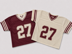 Fabricant professionnel de vêtements pour événements, maillot de lacrosse personnalisé en tissu mesh réversible - Product Image 5