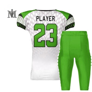 Customizable Youth Sports American Football Jerseys Breathable Polyester Short-Sleeved T-<b>Shirt</b> Custom Logo Printing for Summer - Product Image 6