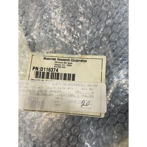 MRC D116374 SHIELD, GATE VALVE <b>SPACER</b>, 113390 - Trusted Global Legacy Semiconductor Equipment and Parts at - Product Image 2